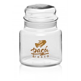 16 Oz. ARC International Colonial Storage Jar   16 Oz. ARC International Colonial Storage Jar