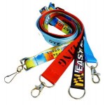 3/4" Dye-Sublimation Lanyards