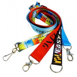  3/4" Dye-Sublimation Lanyards