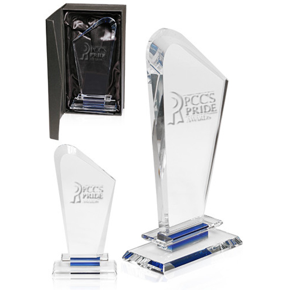  Curved Crystal Awards