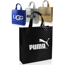 Laminated Non-Woven Tote Bags (14.7"x15.7")   Laminated Non-Woven Tote Bags (14.7"x15.7")