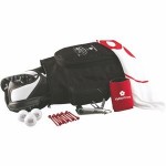  Deluxe Shoe Bag Kit w/ Pinnacle Rush Golf Balls
