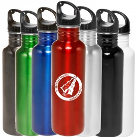 26 Oz. Stainless Steel Sports Bottle   26 Oz. Stainless Steel Sports Bottle