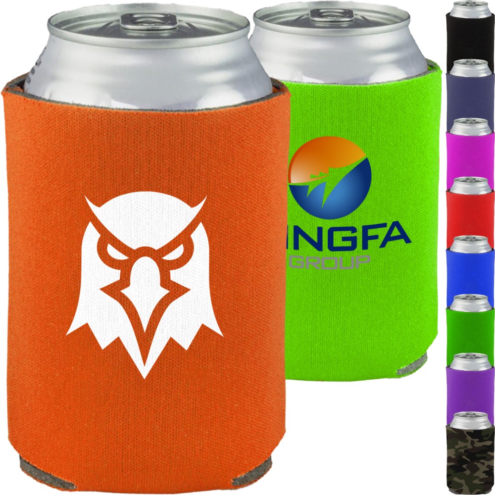 Assorted Premium 4mm Collapsible Can Coolers Assorted Premium 4mm Collapsible Can Coolers