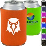 Assorted Premium 4mm Collapsible Can Coolers