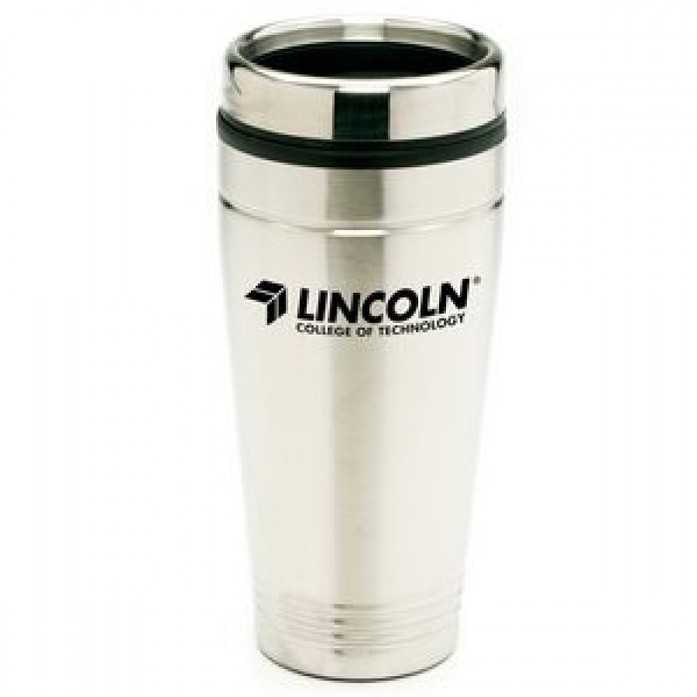 16 Oz. Mega Stainless Steel Tumbler 16 Oz. Mega Stainless Steel Tumbler