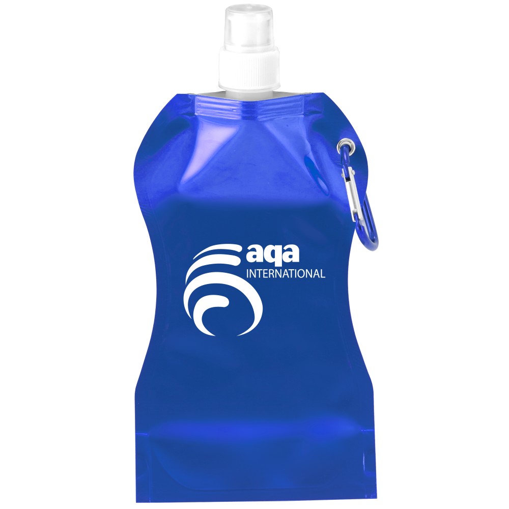Wave Collapsible Water Bottle (16.9 Oz.) Wave Collapsible Water Bottle (16.9 Oz.)