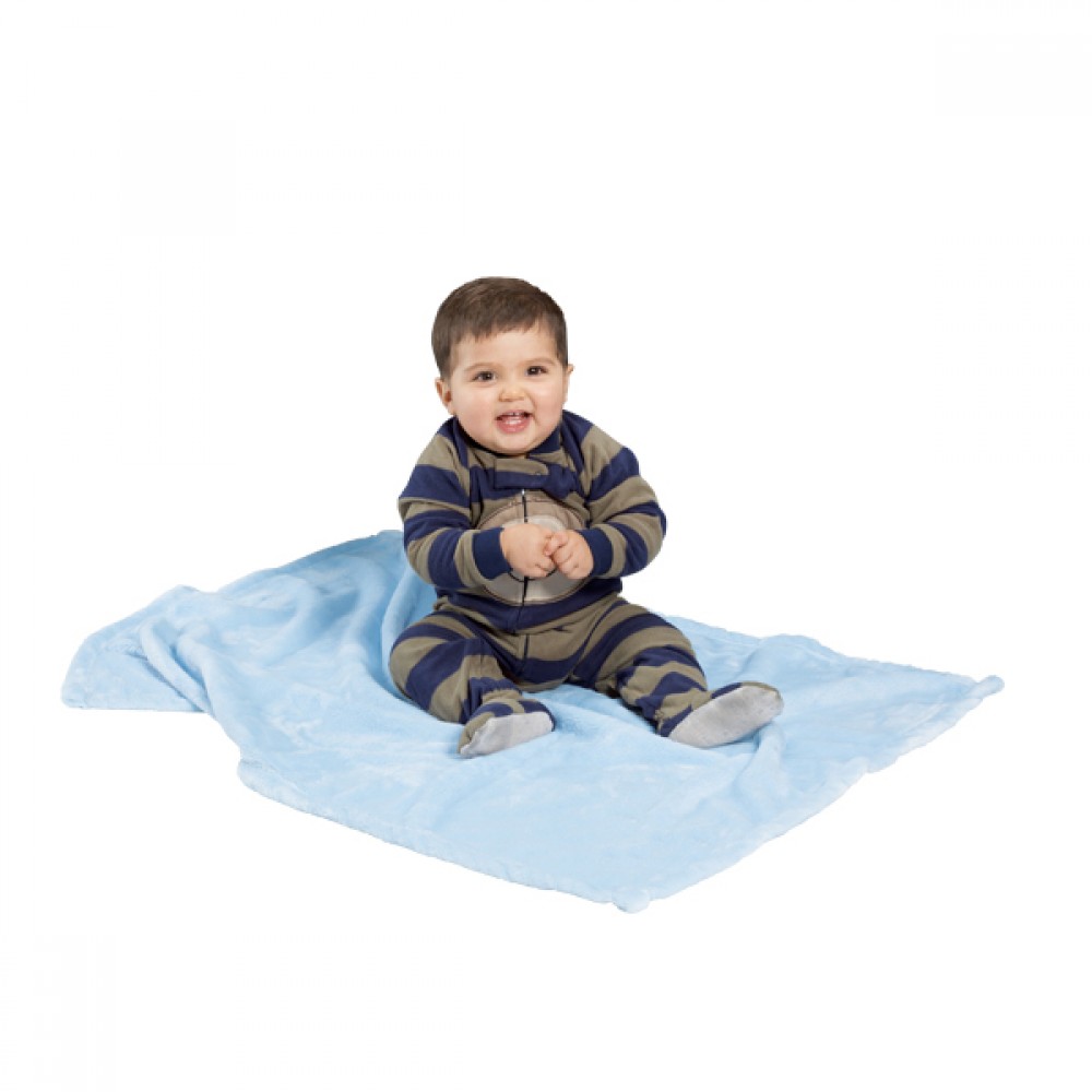 Tahoe Micro Fleece Baby Blankets (Embroidered)