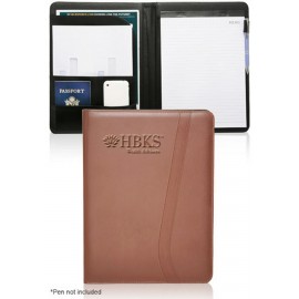 Brown Leatherette Portfolios (9.5"x12.75")   Brown Leatherette Portfolios (9.5"x12.75")
