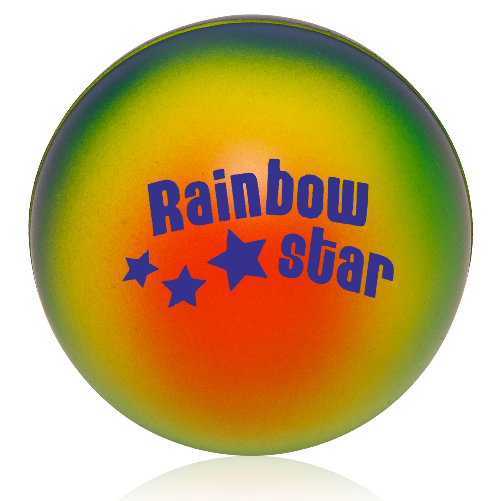  Rainbow Stress Ball