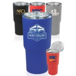  Eastport 17 Oz. Rubberized Stainless Steel Travel Tumblers