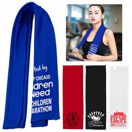  "The Denali Rainier XTRA" Large Plush Cooling Towel