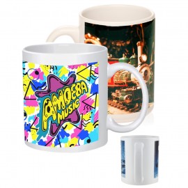  Full Color Coffee Mug 15 oz. Ceramic Coffee Mugs