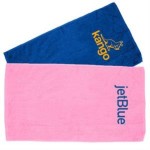  30" X 60" Velour Beach Towel w/ Custom Imprint Beach Towels