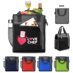  Duotone Insulated Lunch Cooler Bag