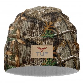 Hunting camo Winter Hats Banded Knit Cuff Beanie   Hunting camo Winter Hats Banded Knit Cuff Beanie
