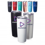  20 oz. Pipette Stainless Steel Coffee Tumblers