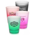  2 Oz. Frosted Glass Shot Glasses w/Base