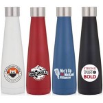 16 oz. The Opera Matted Stainless Steel Vacuum Insulated Bottle
