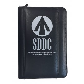  Junior Padfolio w/ Zipper Closure