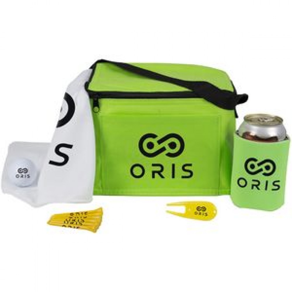 6 Pack Cooler Golf Kit w/ Pinnacle Rush 6 Pack Cooler Golf Kit w/ Pinnacle Rush