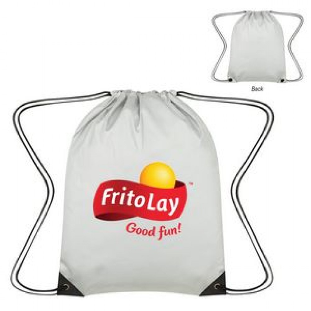 Celestial Reflective Drawstring Bag Celestial Reflective Drawstring Bag
