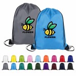  Custom Small Polyester Drawstring Backpack