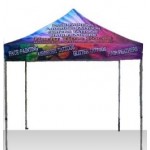  10'x10' Pop-Up Tent- (Full Digital Top & Valance)