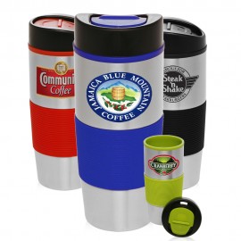  16 Oz. Color Grip Tumblers