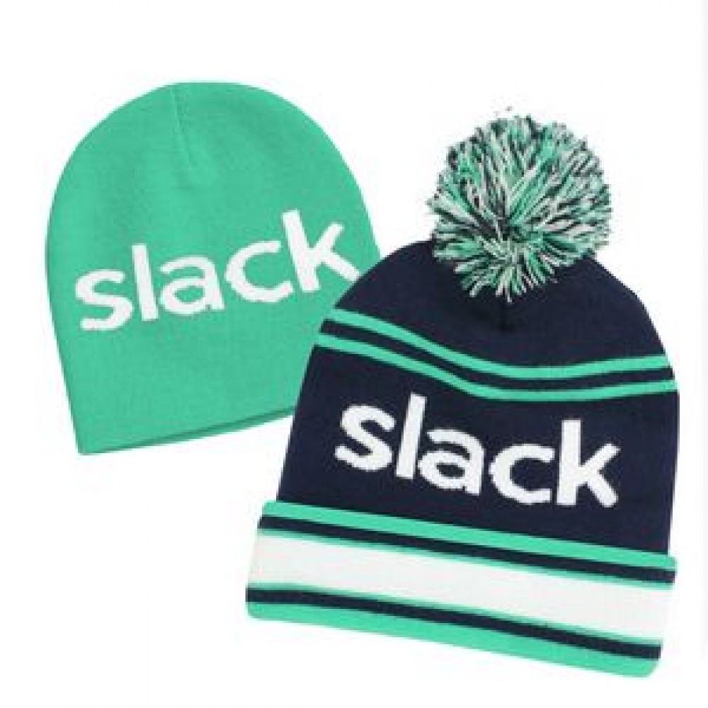 Pantone Matched Jacquard Beanie Pantone Matched Jacquard Beanie