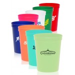  16 Oz. Reusable Plastic Stadium Cups