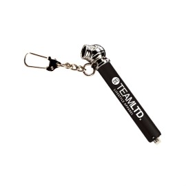 The Nano Tire Guage w/Keychain - Black   The Nano Tire Guage w/Keychain - Black