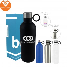  24 Oz Peak Double Wall Stainless Water Bottle