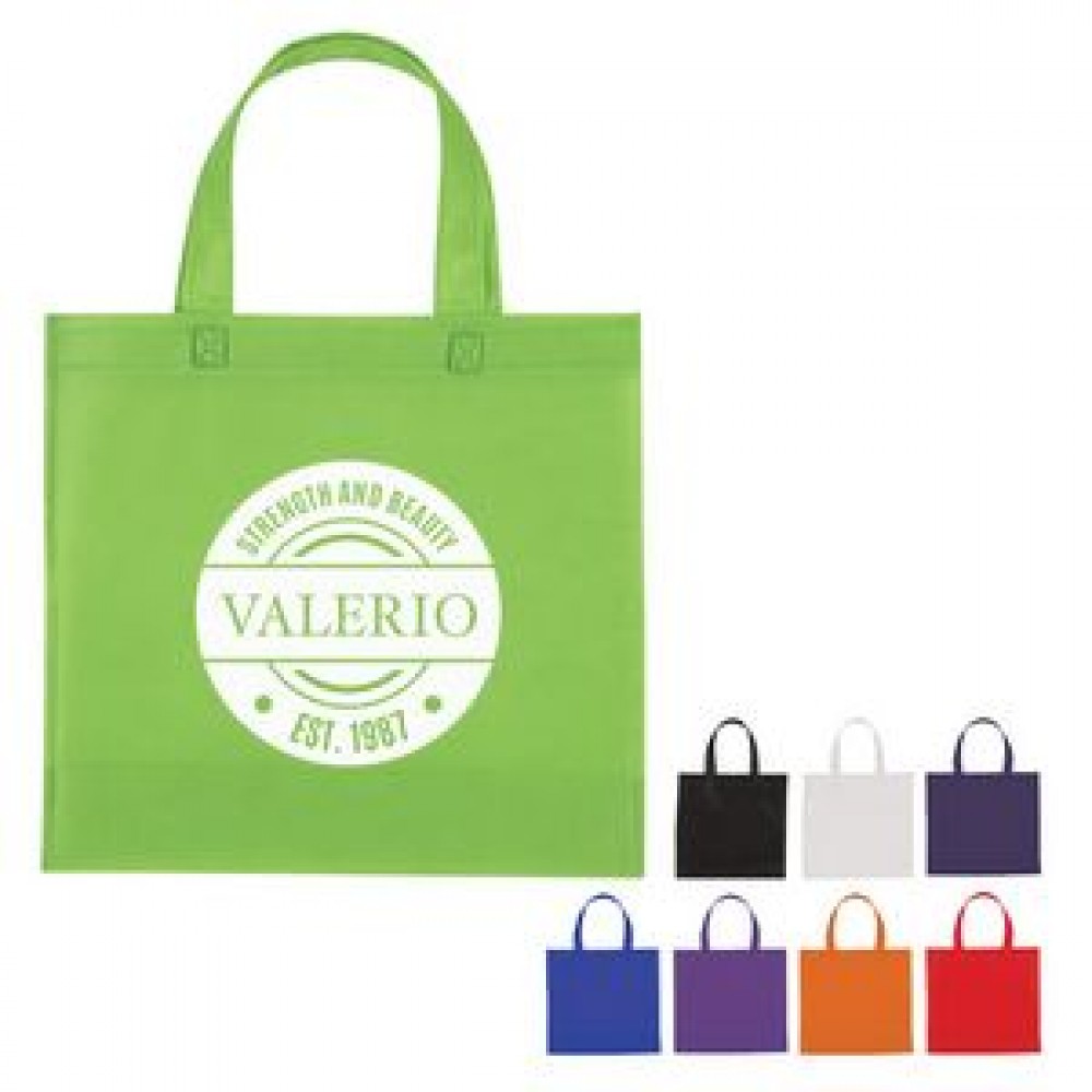 Non-Woven Mini Brochure Tote Bag Non-Woven Mini Brochure Tote Bag