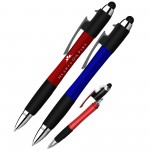 Color Barrel Ballpoint Pen w/Screwdriver, Bottle Opener and Stylus