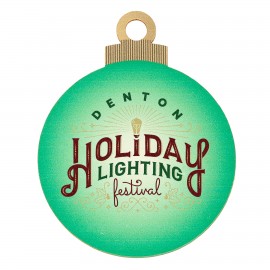 Christmas Bulb Ornament   Christmas Bulb Ornament