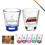  Loral Clear Shot Glasses