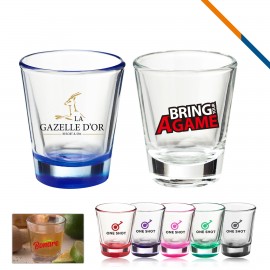 Loral Clear Shot Glasses   Loral Clear Shot Glasses