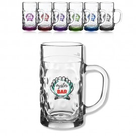  Libbey 0.5 Liter Oktoberfest Beer Mugs