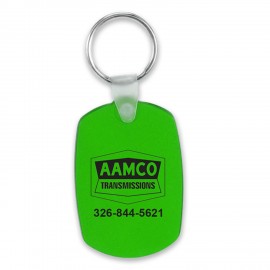  Soft Squeezable Key Tag (Oval)