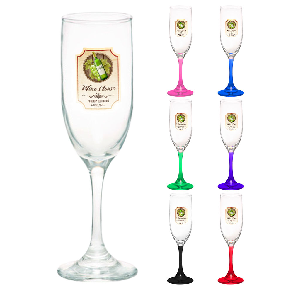  6.25 Oz. Premiere Flute Champagne Glass