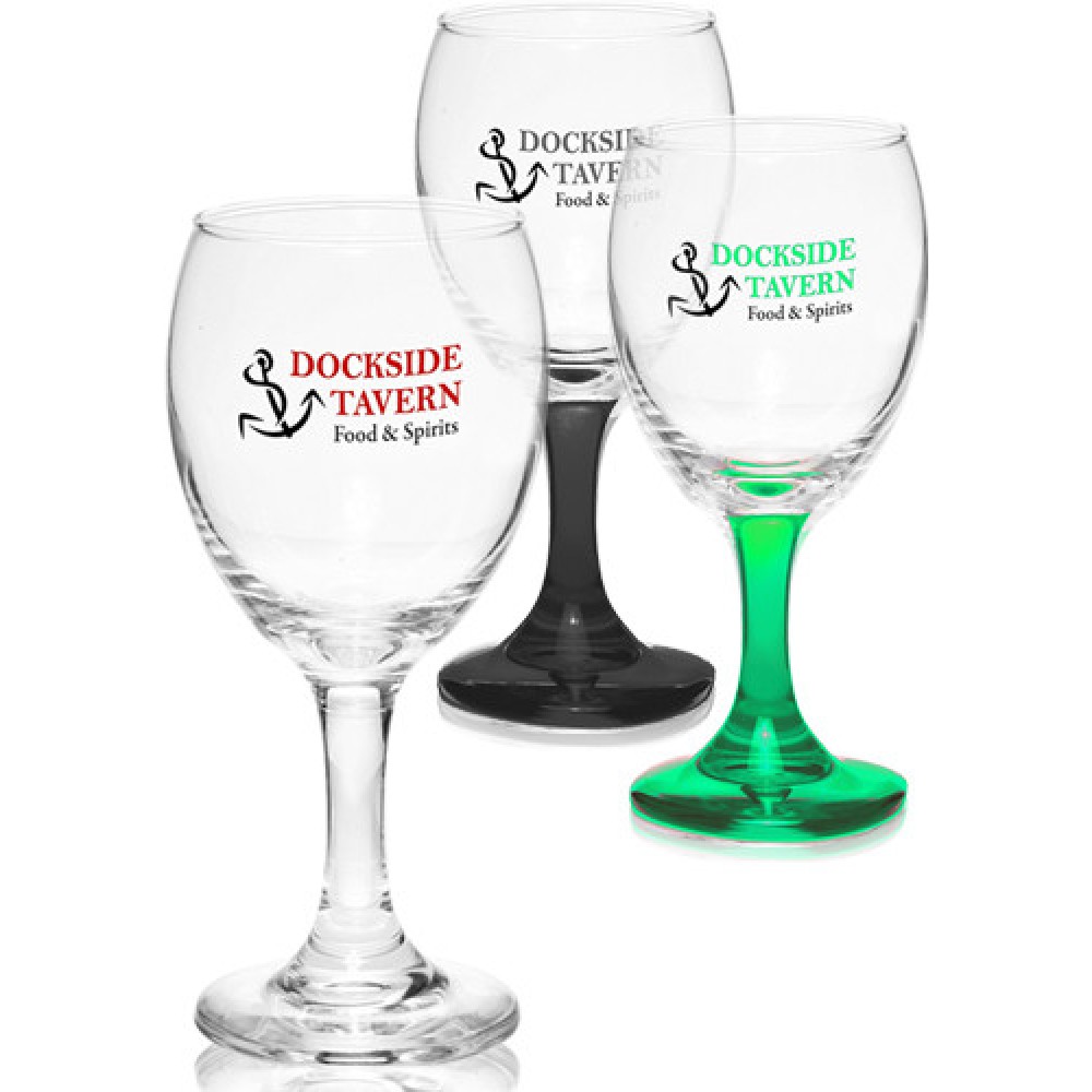8.5 Oz. Customized Aragon Wine Glass 8.5 Oz. Customized Aragon Wine Glass