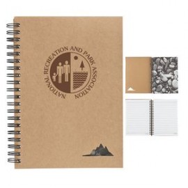 5" X 7" Spiral Stone Paper Notebook   5" X 7" Spiral Stone Paper Notebook