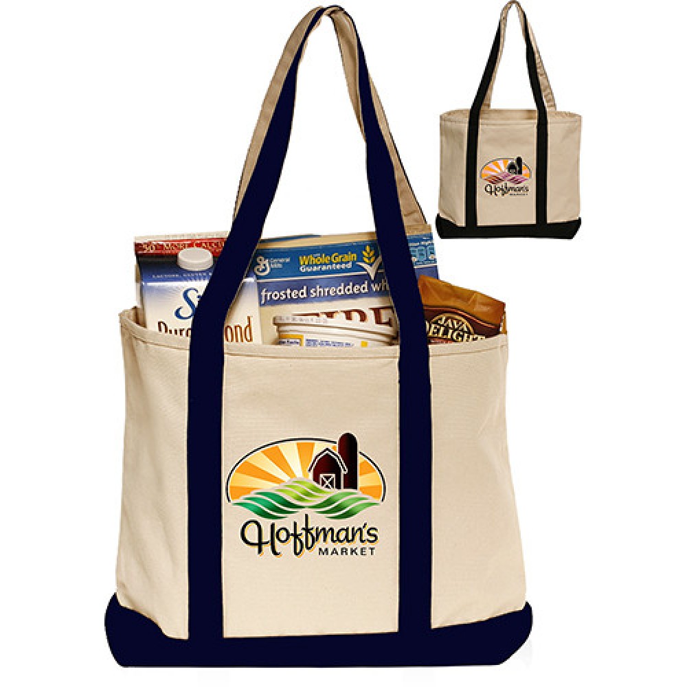  Heavyweight Cotton Tote Bags (18"x13")