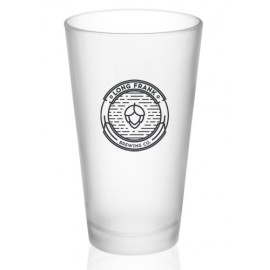  Himalaya 16 Oz. Frosted Pint Glasses