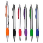 Baratheon Silver Pen w/ Colored Gripper