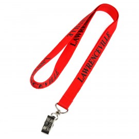 3/8" Custom Polyester Lanyard   3/8" Custom Polyester Lanyard