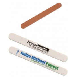  Emery Board Standard Size Nail File 4.6" x .5"