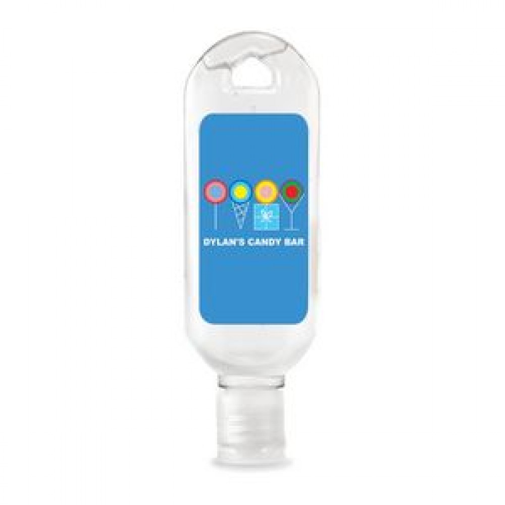 Tottle Antibacterial Hand Sanitizer Gel w/Carabiner (1 Oz.) Tottle Antibacterial Hand Sanitizer Gel w/Carabiner (1 Oz.)