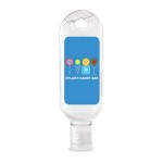 Tottle Antibacterial Hand Sanitizer Gel w/Carabiner (1 Oz.)